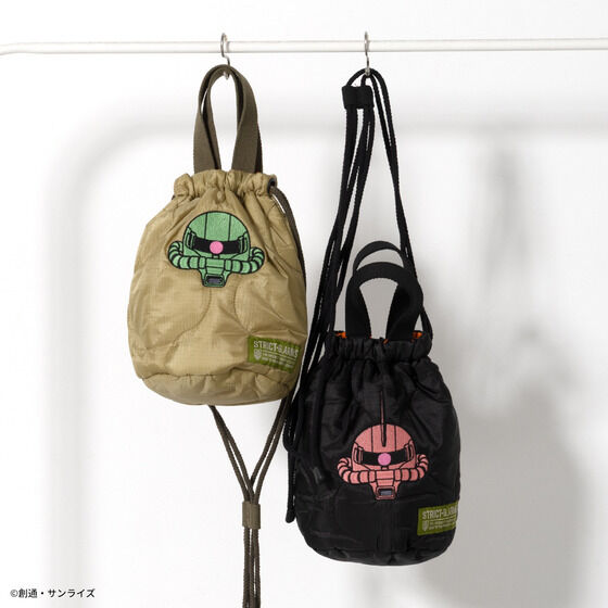 STRICT-G.ARMS�w�@����m�K���_���x�G�t�F�N�g�o�b�O CHAR'S ZAKU II