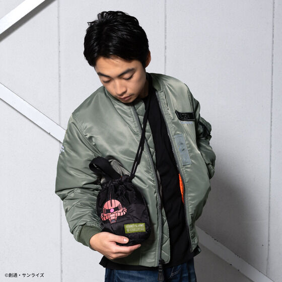 STRICT-G.ARMS�w�@����m�K���_���x�G�t�F�N�g�o�b�O CHAR'S ZAKU II