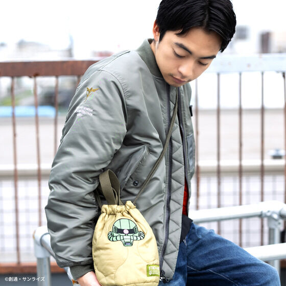 STRICT-G.ARMS�w�@����m�K���_���x�G�t�F�N�g�o�b�O ZAKU II