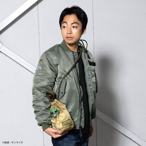 STRICT-G.ARMS�w�@����m�K���_���x�G�t�F�N�g�o�b�O ZAKU II