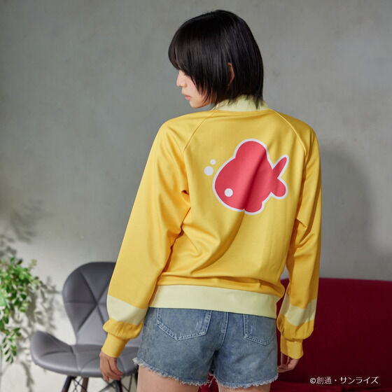 菊花賞  ジャージ モデルさんの着こなしがマチュそのもの！「ガンダム ジークアクス