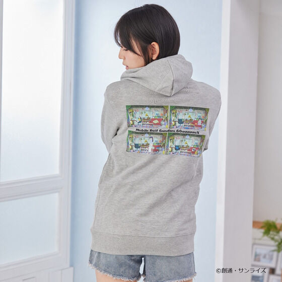 �@����mGundam GQuuuuuuX�@�G���f�B���O�V�[���p�[�J�[�i�S3��j