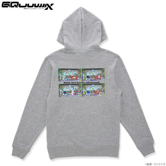 �@����mGundam GQuuuuuuX�@�G���f�B���O�V�[���p�[�J�[�i�S3��j