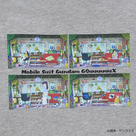 �@����mGundam GQuuuuuuX�@�G���f�B���O�V�[���p�[�J�[�i�S3��j