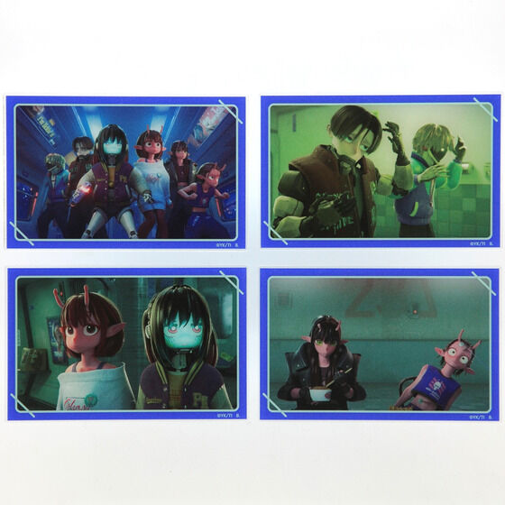 ��͓��} �~���L�[���T�u�E�F�C�@�N���A�J�[�h�t���l�b�N�X�g���b�v�i�S4��j