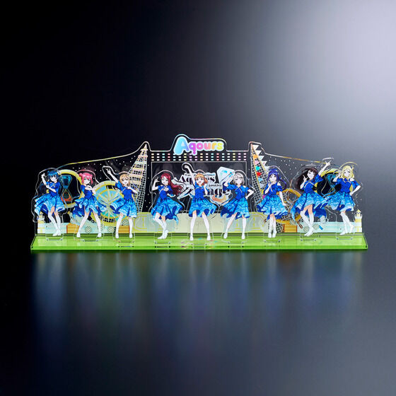 uCuITVC!! Y̐w@w CuXe[WANWI} Aqours Finale LoveLive! `ivstage`