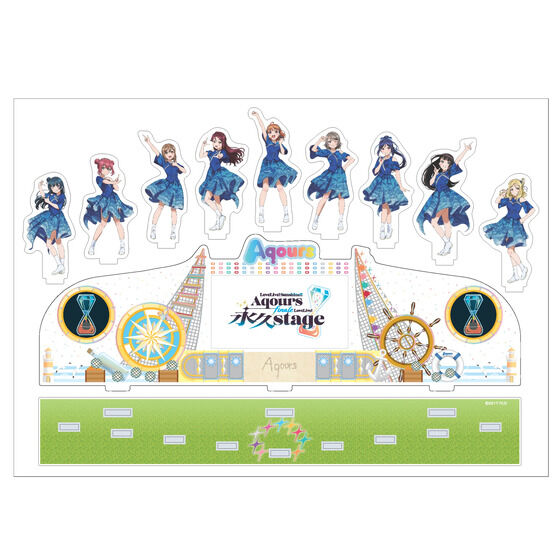 uCuITVC!! Y̐w@w CuXe[WANWI} Aqours Finale LoveLive! `ivstage`