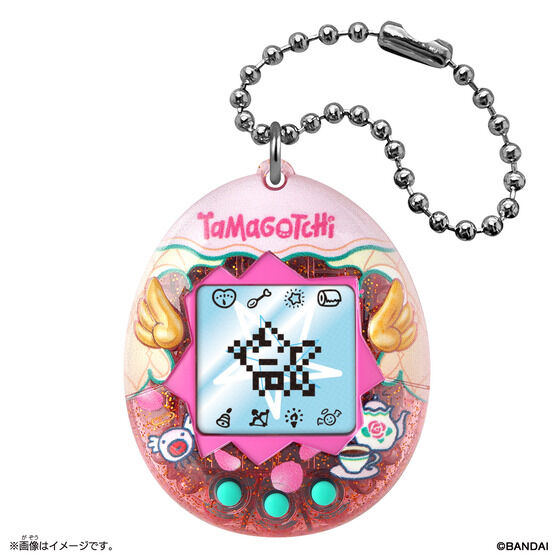 Original Tamagotchi Angel Tea Time
