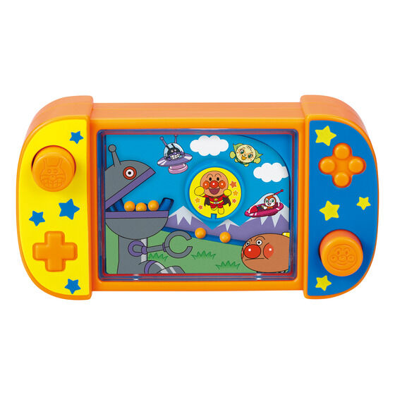 アンパンマンポケットゲーム　プッシュ！プッシュ！だだんだんたまいれ