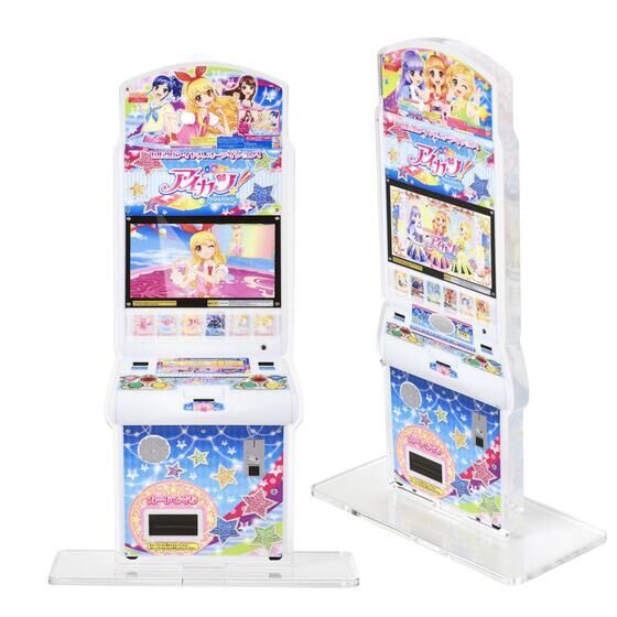 2次予約販売】データカードダス「アイカツ！」 マシンアクリルスタンド