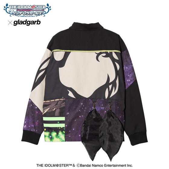 �A�C�h���}�X�^�[ �V���f�����K�[���Y�~gladgarb Kaede Takagaki Jacket