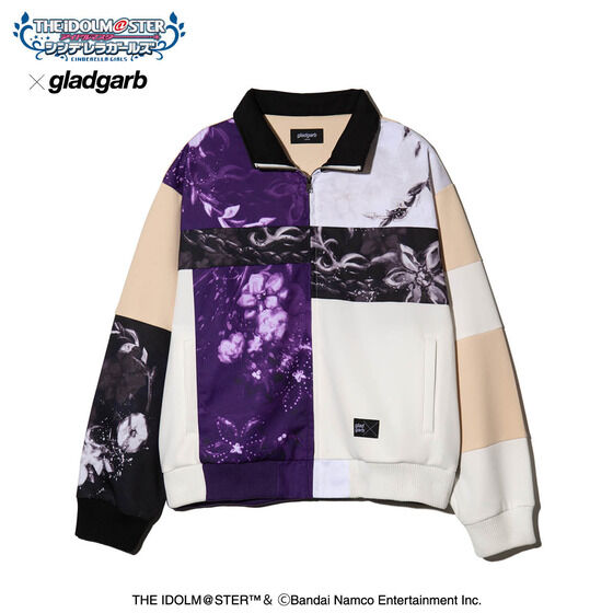 ACh}X^[ VfK[Y~gladgarb Kanade Hayami Track Jacket