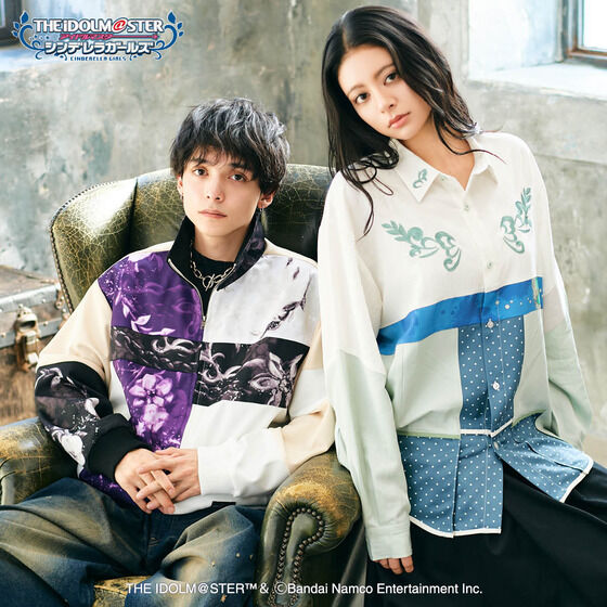 ACh}X^[ VfK[Y~gladgarb Kanade Hayami Track Jacket