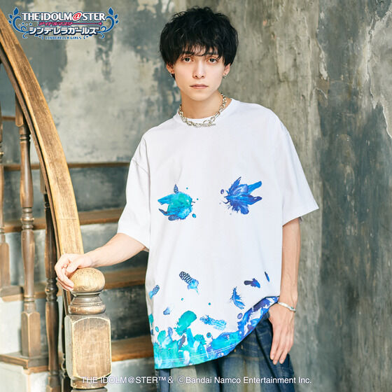 ACh}X^[ VfK[Y~gladgarb Mysterious Eyes Tee