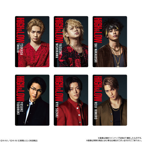 HiGH��LOW 10TH ANNIVERSARY �E�G�n�[�X(20��)