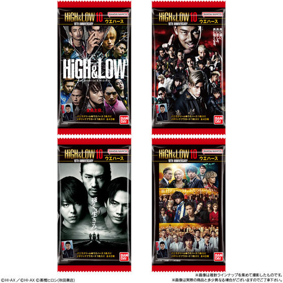 HiGH��LOW 10TH ANNIVERSARY �E�G�n�[�X(20��)