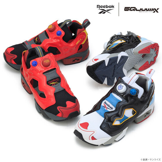 STRICT-G Reebokw@mGundam GQuuuuuuXxINSTAPUMP FURY 94 GQuuuuuuX