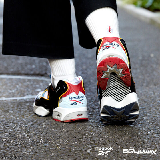 STRICT-G Reebokw@mGundam GQuuuuuuXxINSTAPUMP FURY 94 GQuuuuuuX