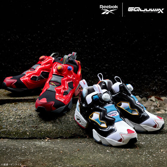STRICT-G Reebokw@mGundam GQuuuuuuXxINSTAPUMP FURY 94 GQuuuuuuX