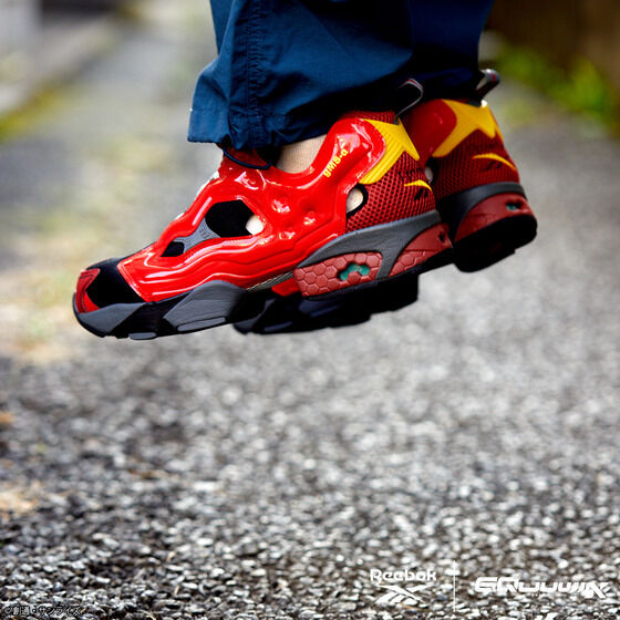 STRICT-G Reebokw@mGundam GQuuuuuuXxINSTAPUMP FURY 94 RED GUNDAM
