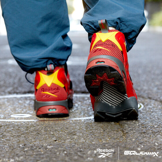 STRICT-G Reebokw@mGundam GQuuuuuuXxINSTAPUMP FURY 94 RED GUNDAM