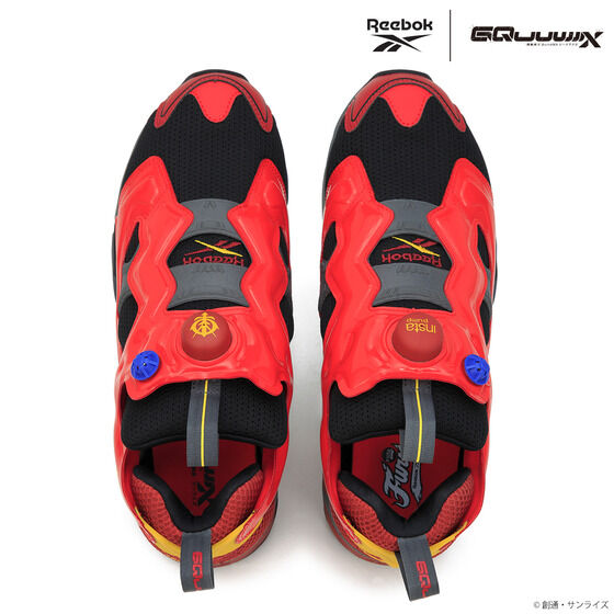 STRICT-G Reebokw@mGundam GQuuuuuuXxINSTAPUMP FURY 94 RED GUNDAM