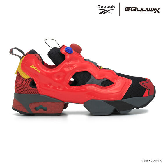 STRICT-G Reebokw@mGundam GQuuuuuuXxINSTAPUMP FURY 94 RED GUNDAM