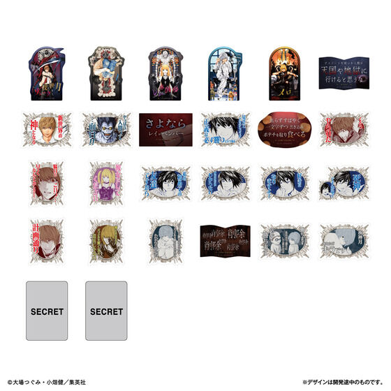 DEATH NOTE ★携帯シール B＋クリーナー★ニア 未開封品【激レア】 バンダイ 商品・サービスサイト | モバイルステッカーコレクション