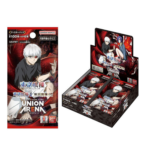 UNION ARENA �u�[�X�^�[�p�b�N  �u�������g�[�L���[�O�[���v�V���[�Y�yUA47BT�z