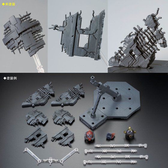 �l�f 1/100 ���@���^�U�N �g�T�C�R�E�U�N�h (GUNDAM THUNDERBOLT��)���X�g�Z�b�V����Ver.�y�Ĕ́z