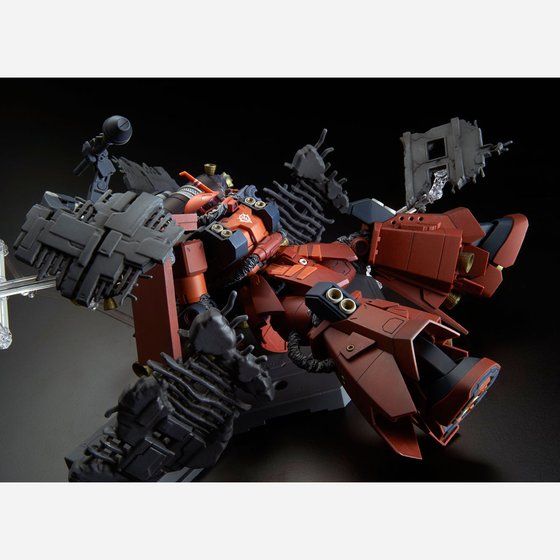 �l�f 1/100 ���@���^�U�N �g�T�C�R�E�U�N�h (GUNDAM THUNDERBOLT��)���X�g�Z�b�V����Ver.�y�Ĕ́z
