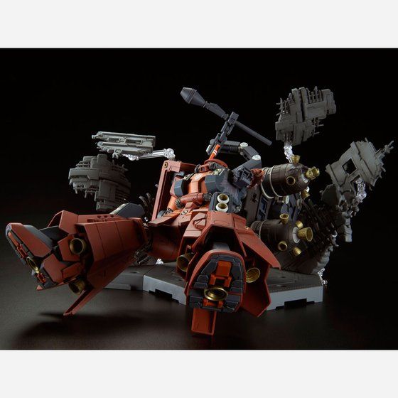 �l�f 1/100 ���@���^�U�N �g�T�C�R�E�U�N�h (GUNDAM THUNDERBOLT��)���X�g�Z�b�V����Ver.�y�Ĕ́z
