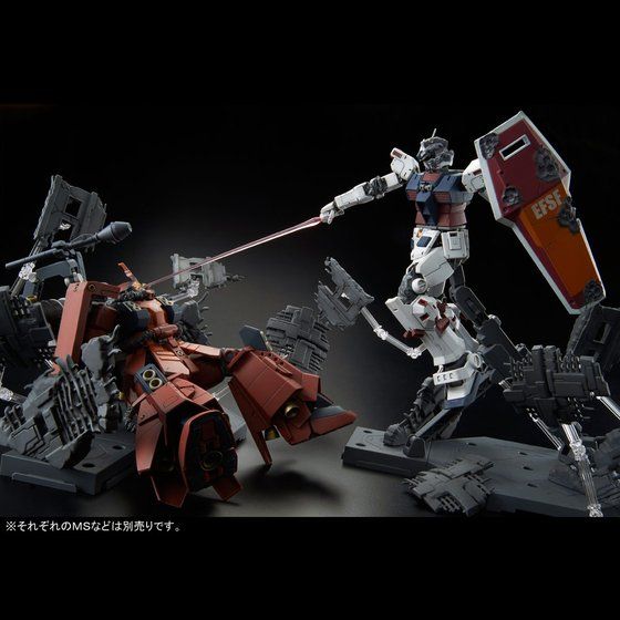 �l�f 1/100 ���@���^�U�N �g�T�C�R�E�U�N�h (GUNDAM THUNDERBOLT��)���X�g�Z�b�V����Ver.�y�Ĕ́z