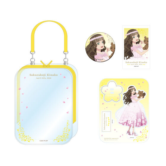 ���u���C�u�I�X�[�p�[�X�^�[!! �����u���q�w���� BIRTHDAY�v���[���g��4�V�[�Y�� �`�����H���Ȏq�Z�b�g�`