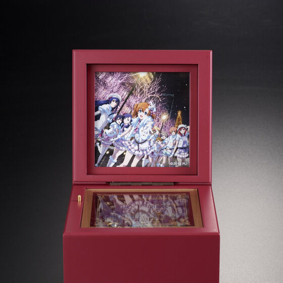 ���u���C�u�I �������A���I���S�[���uSnow halation�v