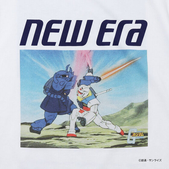 STRICT-G NEW ERA(R)�w�@����m�K���_���xT-SHIRT GUNDAM VS GOUF
