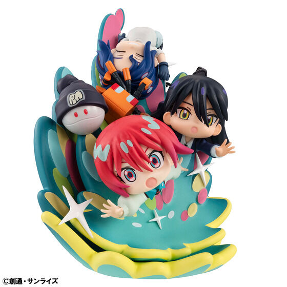 FigUnity(�t�B�M���j�e�B) �w�@����mGundam GQuuuuuuX�x�y����t�H�g�J�[�h�t���z