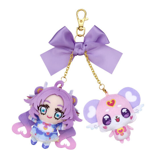 キュアアンサー＆ポチタンマスコット