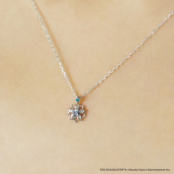 �A�C�h���}�X�^�[ SideM�~TAKE-UP ��鋱�� �C���[�W�l�b�N���X(�V���o�[ver.�j