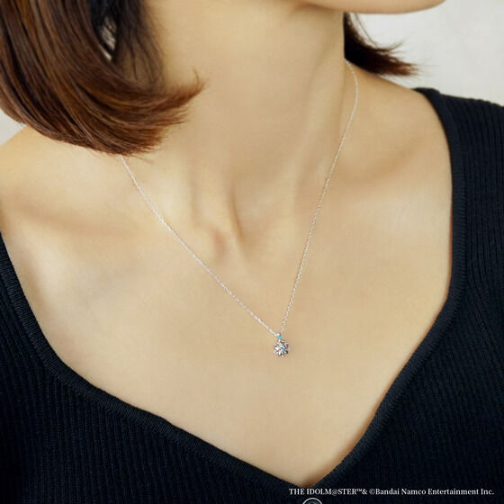 �A�C�h���}�X�^�[ SideM�~TAKE-UP ��鋱�� �C���[�W�l�b�N���X(�V���o�[ver.�j