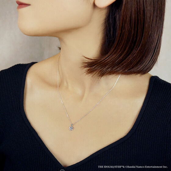 �A�C�h���}�X�^�[ SideM�~TAKE-UP ��鋱�� �C���[�W�l�b�N���X(�V���o�[ver.�j