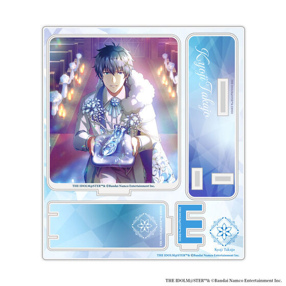 �A�C�h���}�X�^�[ SideM�~TAKE-UP ��鋱�� �C���[�W�l�b�N���X(�V���o�[ver.�j