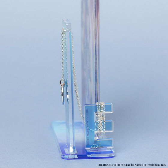 �A�C�h���}�X�^�[ SideM�~TAKE-UP ��鋱�� �C���[�W�l�b�N���X(�V���o�[ver.�j