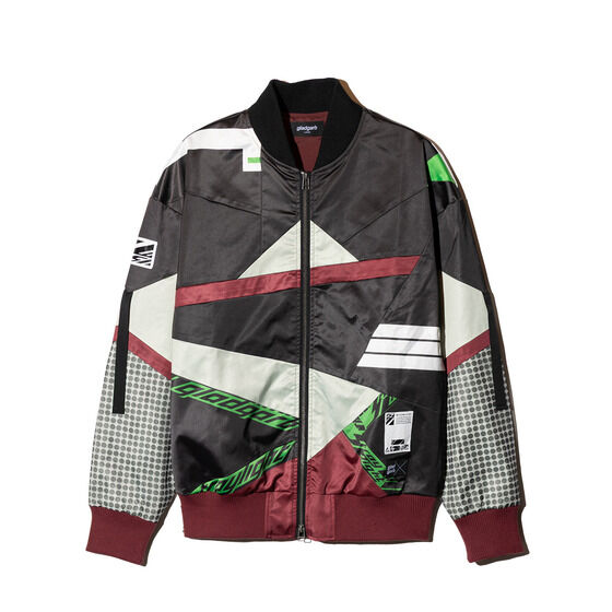 �A�C�h���}�X�^�[ �V���C�j�[�J���[�Y�~gladgarb Fuyuko Mayuzumi Blouson