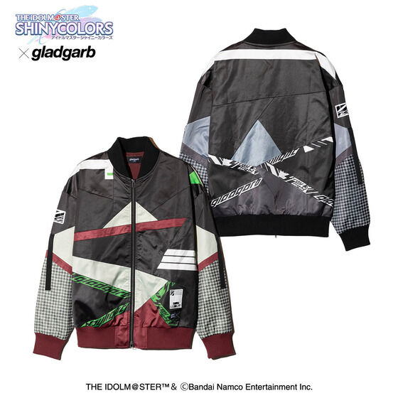 �A�C�h���}�X�^�[ �V���C�j�[�J���[�Y�~gladgarb Fuyuko Mayuzumi Blouson