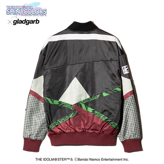 �A�C�h���}�X�^�[ �V���C�j�[�J���[�Y�~gladgarb Fuyuko Mayuzumi Blouson