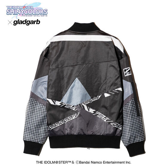 �A�C�h���}�X�^�[ �V���C�j�[�J���[�Y�~gladgarb Fuyuko Mayuzumi Blouson