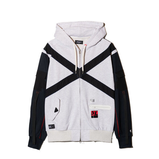 �A�C�h���}�X�^�[ �V���C�j�[�J���[�Y�~gladgarb Asahi Serizawa Hoodie