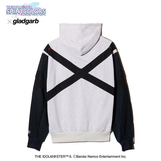 �A�C�h���}�X�^�[ �V���C�j�[�J���[�Y�~gladgarb Asahi Serizawa Hoodie