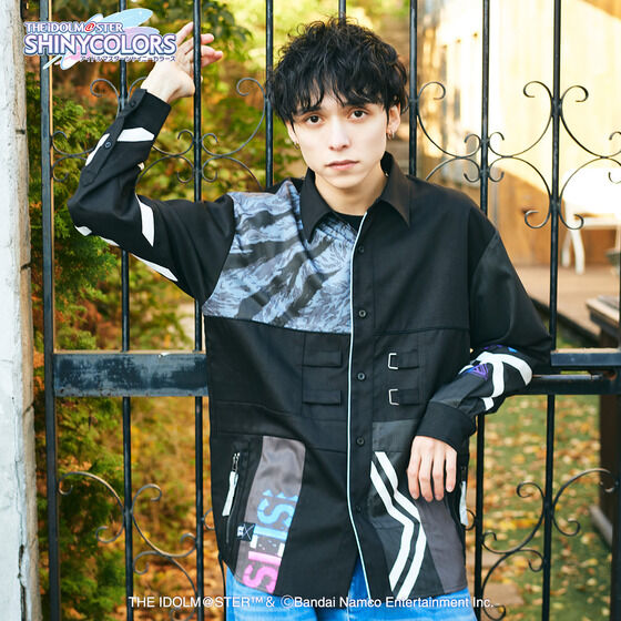 �A�C�h���}�X�^�[ �V���C�j�[�J���[�Y�~gladgarb Mei Izumi Shirt